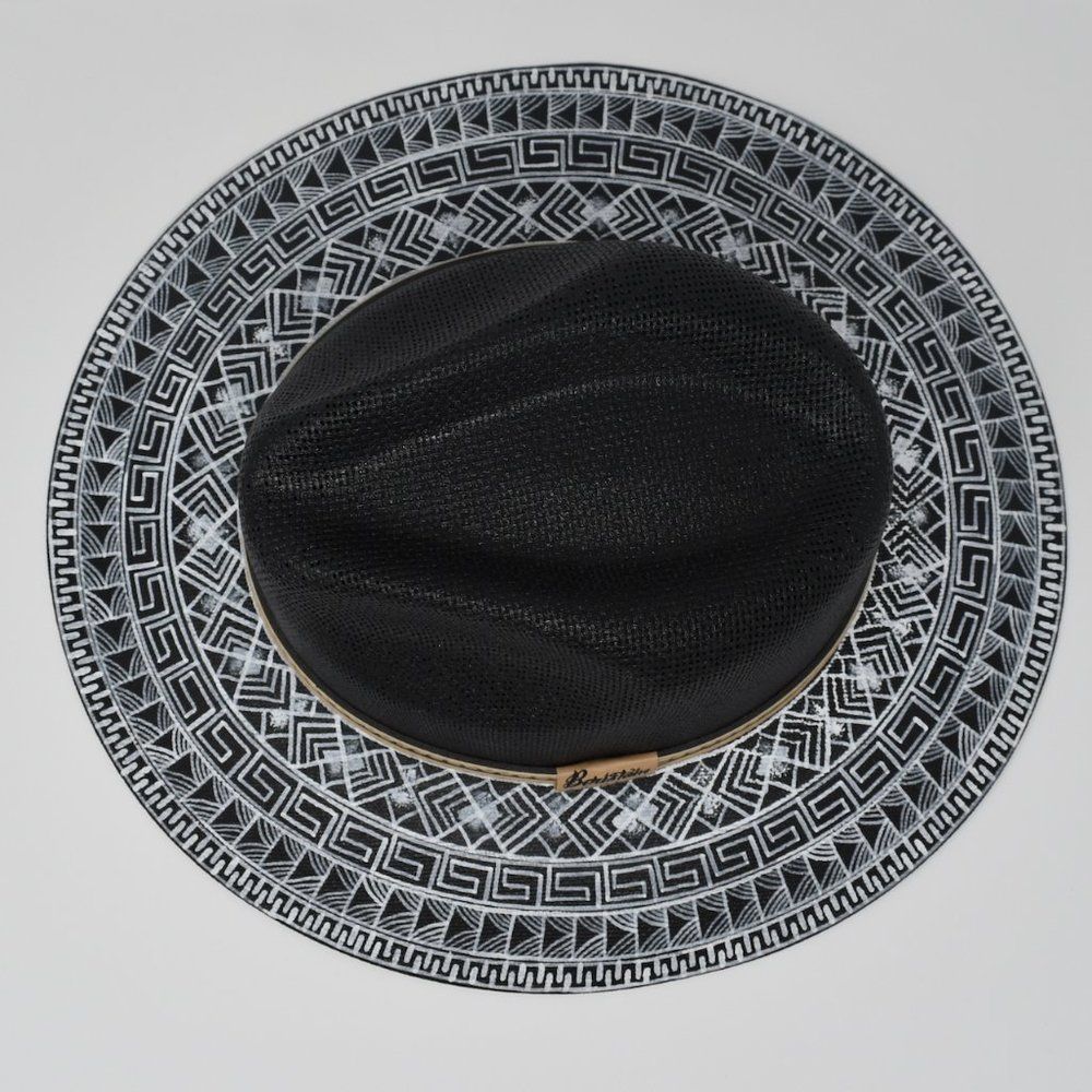 Hand-Painted Sombreros Mexican Sun Hats